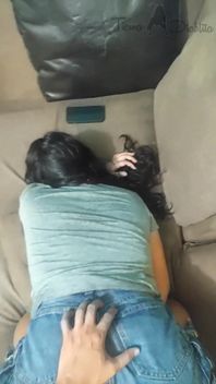 I Asked My Stepbrother Not to Make Any Noise When He Fucks Me, or We'll Get Caught.