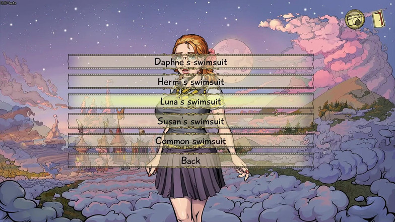 LewdArcade: Unschuldige hexen susan bones nackte sammlung [teil 01] + Download