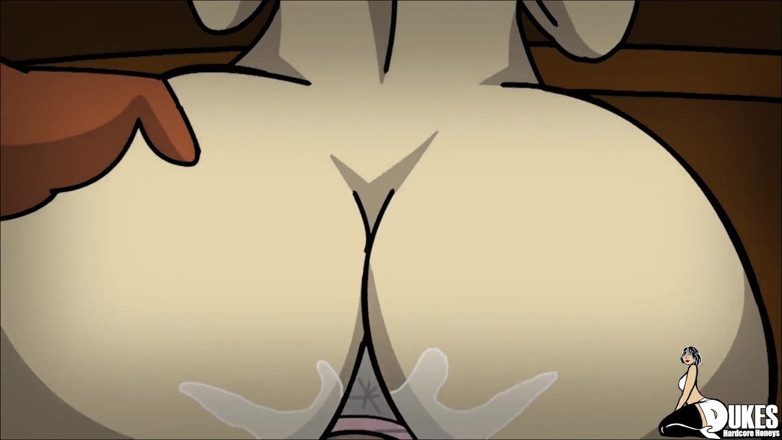 Dukes Hardcore Honeys: Milf booty gets pounded by BBC and dildo