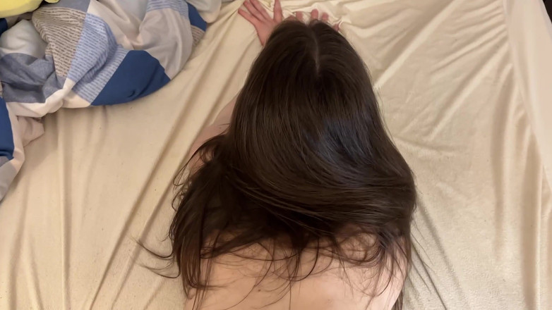 TS Kylie Star: Trans porr trans flicka cumming medan creampied av en enorm...