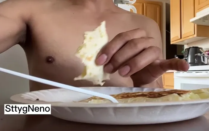 Xooshua (xblue18): I'm Feeding After Masturbating Nine Times.