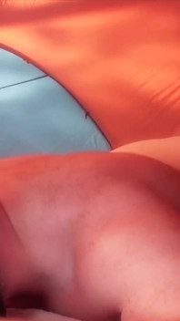 Bearfilms Marc Angelo Jerks off Trevor Fentiman Hard Dick