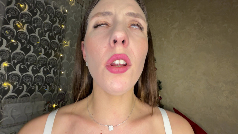 Hottie goddess: Segreti della bocca: spessa rivestimento bianco sulla mia lingua