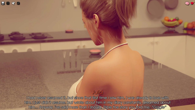 3D Cartoon Porn: My Pleasure 6: Julian's Mystery BJ &amp;julia-haley lésbica lambe dedo