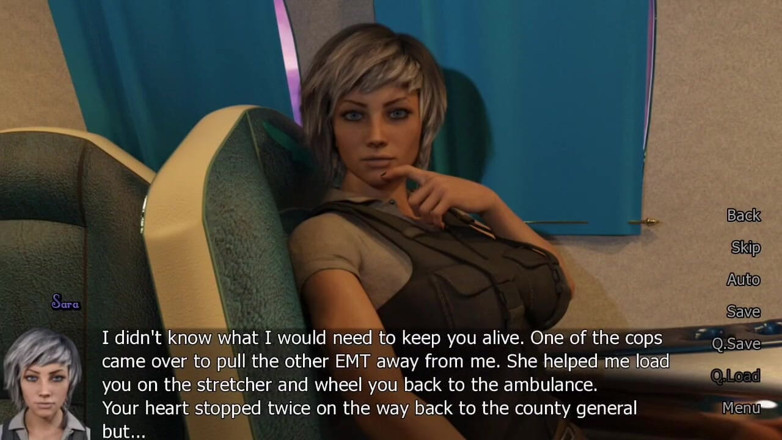 Johannes Gaming: QUẢNG CÁO # 9. Tôi muốn kết nối với Sara