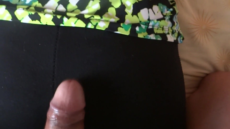 Ardientes69: My best friend masturbates watching my wife and cums on...