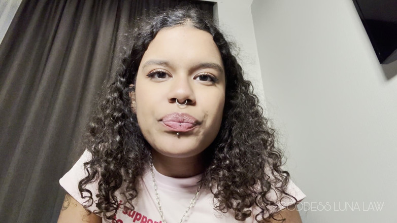 Goddess Luna Law: You're Disgusting - Brat Humiliates You