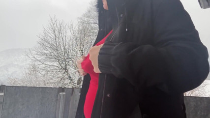 The HuCow: Come on. I show you my nipples outside