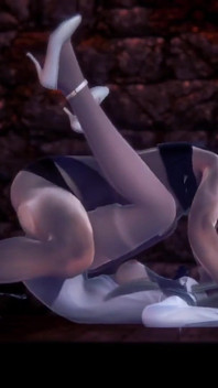 Futa Sofia Valmet fode Koko Hekmatyar | Paródia de Jormungand Hentai