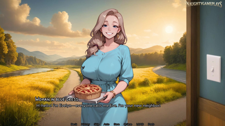 Naughty gameplays: Наш тихий соблазн (часть 03) - от Sinful Valley Adventures