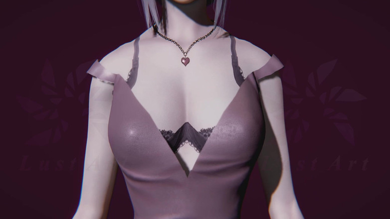 Lust art 3D: Sevimli Elizabeth Catwalk