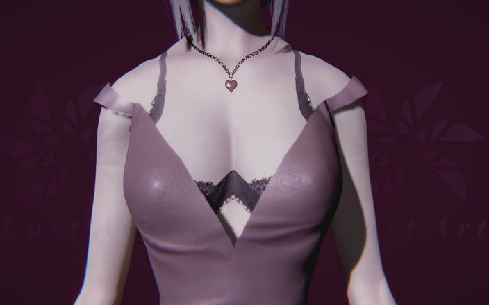 Lust art 3D: Симпатичная Elizabeth подиуме
