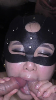 The Real Bukkake Sperm Party Vol 30 #3