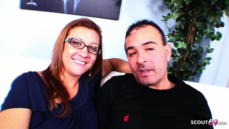 Full porn collection: Teen Patricia with glasses banged by stepfather at casting