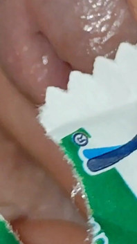 Straight Grandpa Salting His Glans with Iodized Salt.