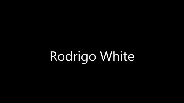 Rodrigo White: sone se pahle akele
