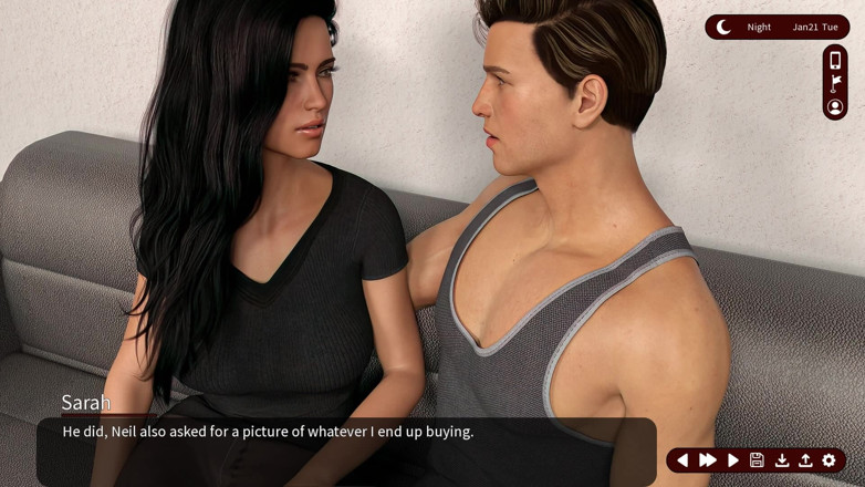 Dirty GamesXxX: Whispers of Desire: Historia teściowej - odcinek 23