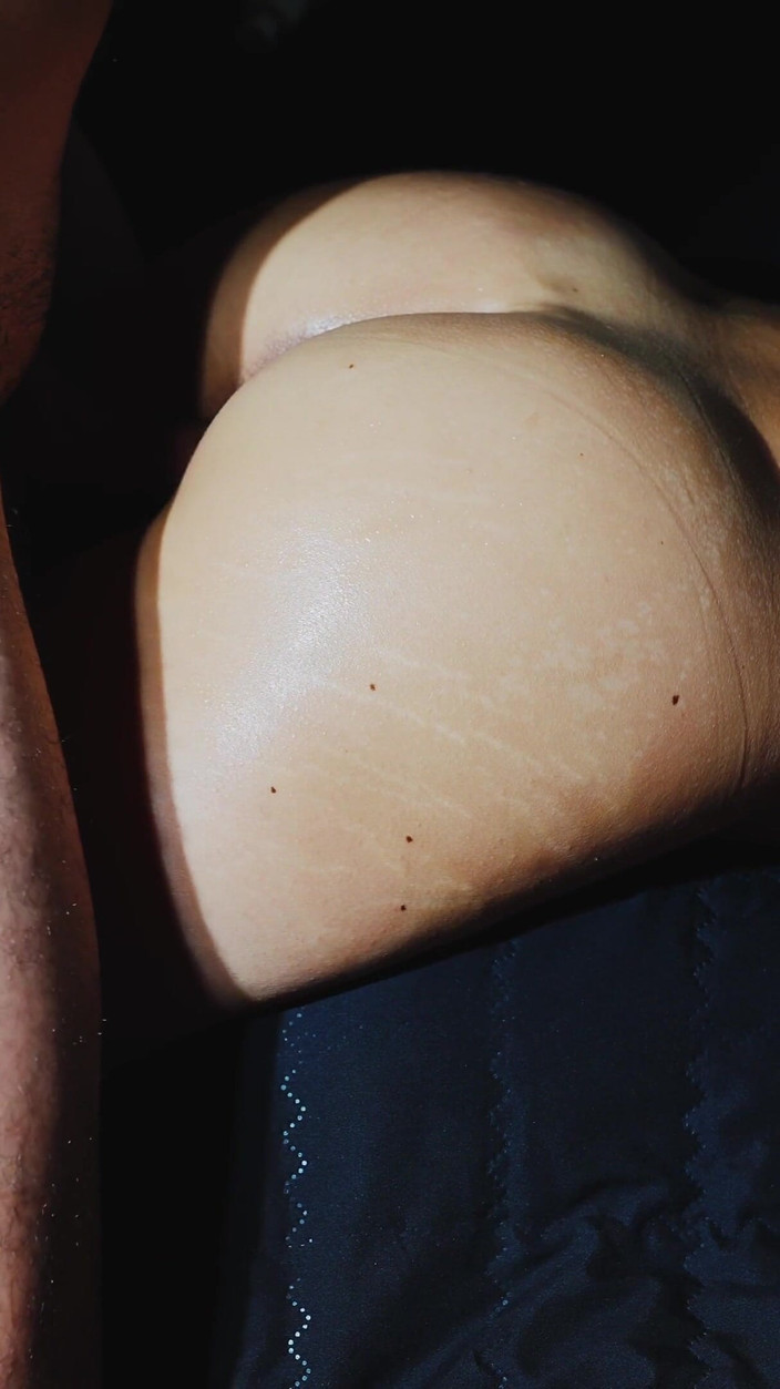 Jay_kate: Lying Down He Fucks Me From Behind, Spreads My Asshole...