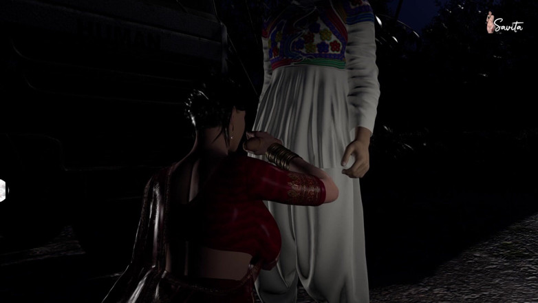 Your Savita bhabhi: Desi Bhabhi Se Fait Baiser Par Un Chauffeur De Camion...