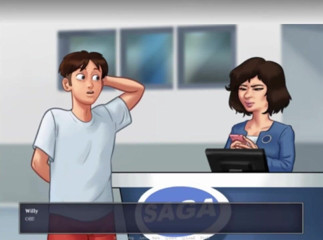 3DXXXTEEN2 Cartoon: Un weekend întreg cu tentații mamare. Sex cu desene animate porno 3D