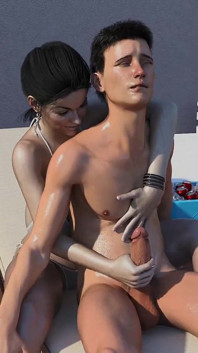 Area69: il dottore viene catturato e scopato da un grosso cazzo nero - Episodio 15