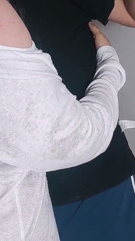 My Beautiful Neighbor Loves Having Sex While Standing up