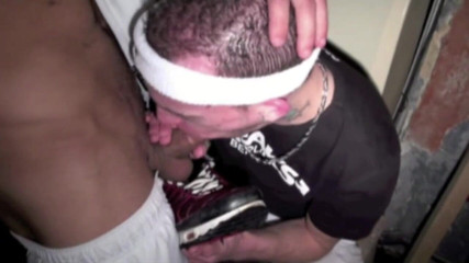 Sneaker gay: Humiliation in sneakers
