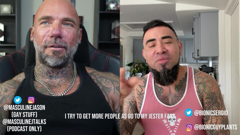 Raw and Uncensored with Masculine Jason: Mărturisiri de vedete porno - Bionic Sergio (episodul 115)
