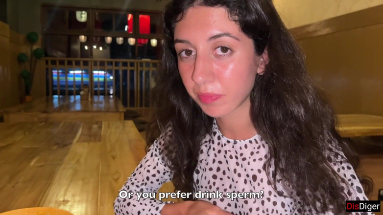 Dis Diger: Me corro en la cara de una chica en un...