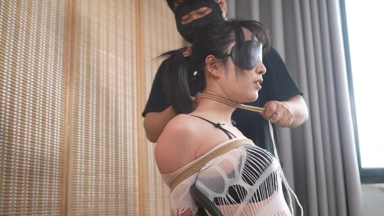 Aisan girl bondage: Xr32- Tie the Girl to the Cross