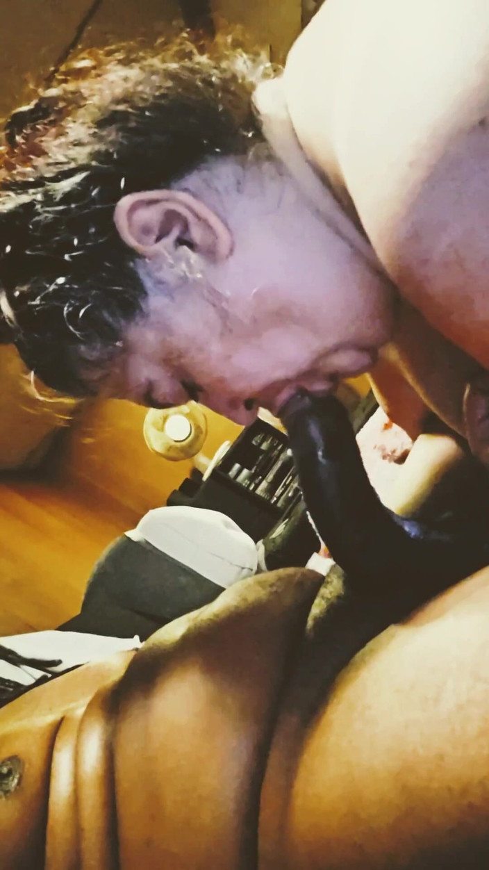 KineMaster: A college Teacher Sucking My Dick &amp; Swallowing the Whole Load