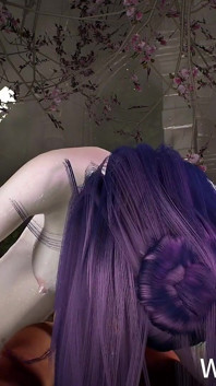 3D Big Boobs Slut Asian Whore Cheating with Big Cock