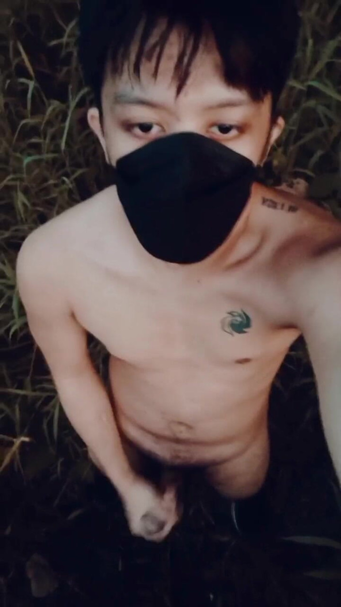 KrakenTwink: Stepdaddy Can You Hear Me? Pinoy Moaning, Masturbation and Cumshot