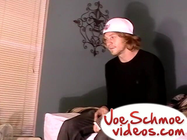 Joe Schmoe: Feeding a Hungry Cum Sucker