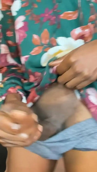 Big Lady Dick Bulge with Precut