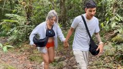 Monique Fuentes: My First Time with My Stepson at the River - Monique...
