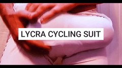 Monster_Meat_: Tour de france (rigonfiamento in lycra bianco)