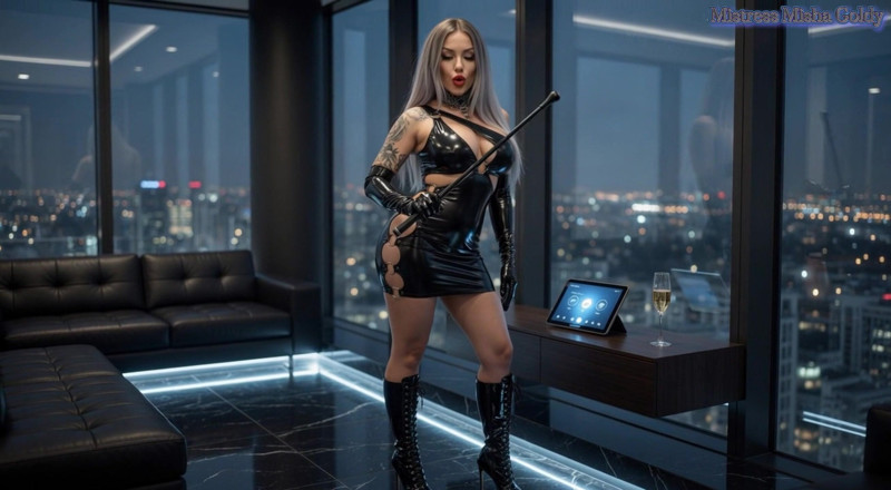 Goddess Misha Goldy: Quando eu deixar você terminar