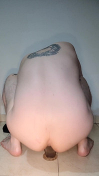 Sesiune de călărire cu vibrator