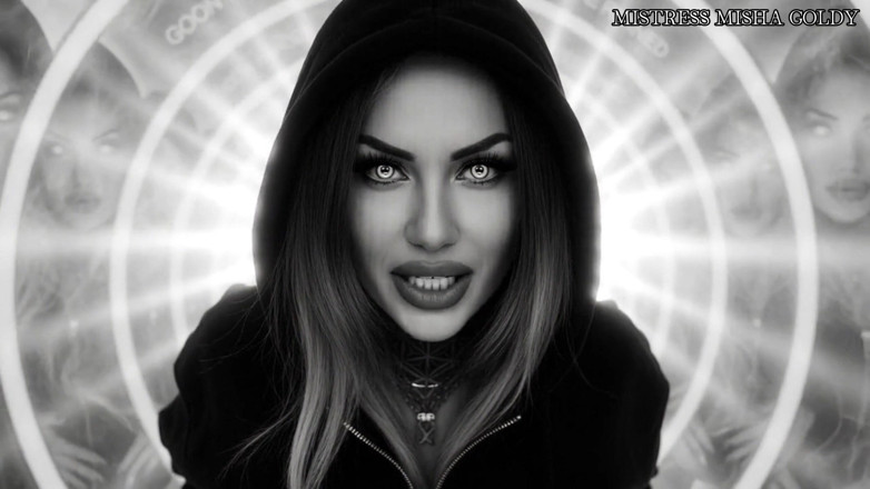 Goddess Misha Goldy: Pierde fiecare dintre cele 9 vieți ale tale goon pentru mine