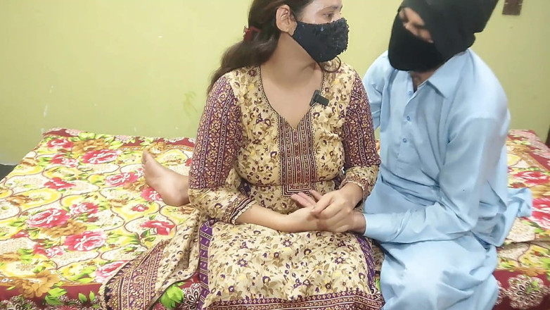 Pakistani CoupleX: Fick en flickvän efter mycket lång tid och knullade hårt...