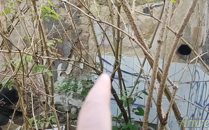Amreis: Potrzebujesz miejsca na spermę! Część 9. Nowe miejsce, nasienie i spacer...