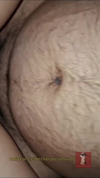 Si Dia Menonton Saya Mengongkek Alat Penggetar Saya, Kemudian Creampie Saya Mentah