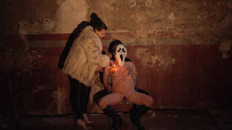 Miss Alessa Milano: हैलोवीन मोमबत्ती मोम खेल