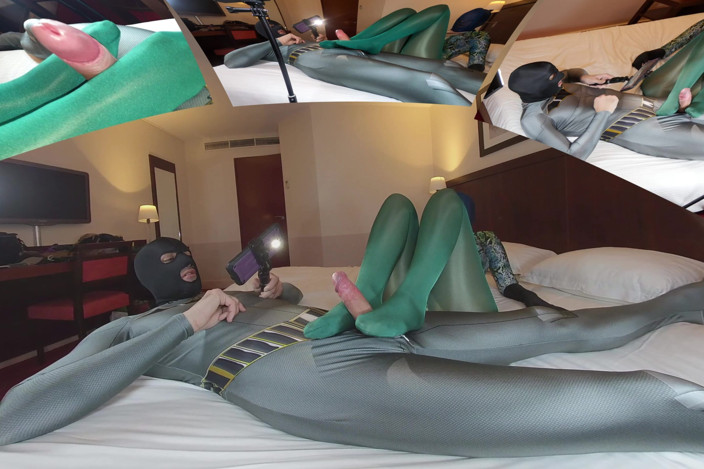 Nylon Xtreme VR: Vr 180 3d trabajando con el pie para Nora Fox