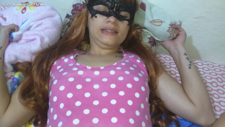 Littlesexyowl: Stepdaughter gets a creampie before going to college