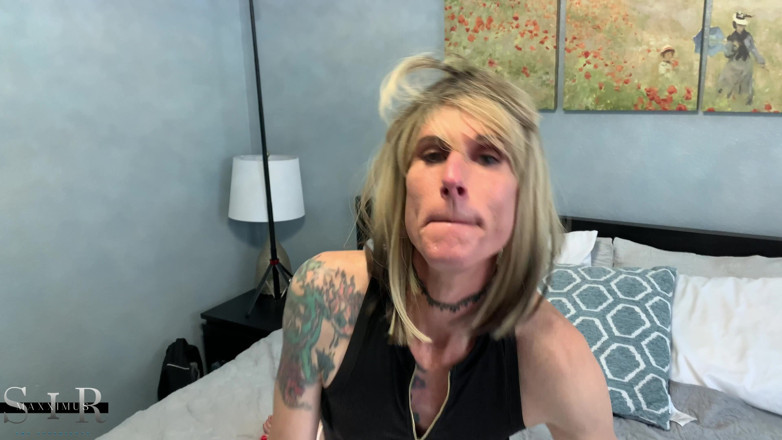 SirMaxxximus: Sir Maxximus Helps Hot Trans Cutie Ria Bentley with Bedroom...