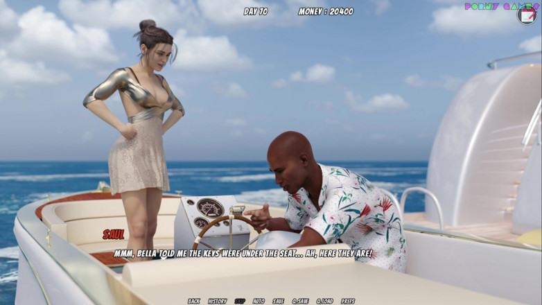 Porny Games: Lisa Investigație totală! de Dragofinder Studio - Prima sesiune de reproducere 27