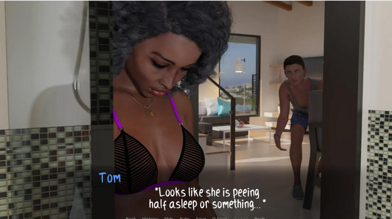 XXX Games Bunk: Weekend Lollygagging - เกมเพลย์ - สวมบทบาท - ฉี่, หมุนขวด
