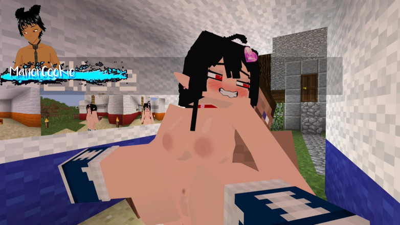 Manor Cookie: Minecraft Jenny Mod Fapcraft Elise Always Has Her Mouth Open...